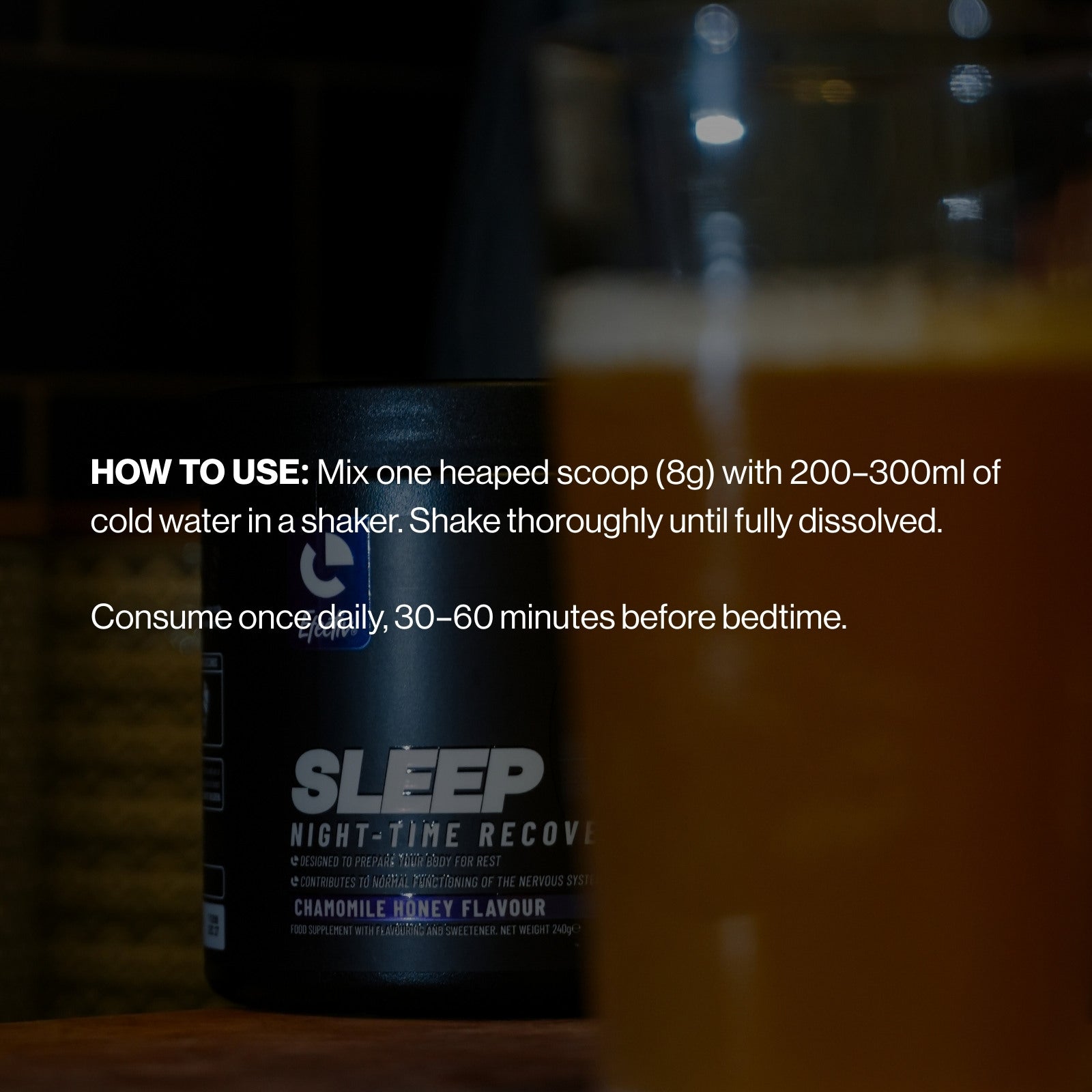 EFECTIV® Sleep Powder | Night-Time Recovery | 30 Servings