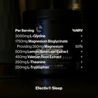 EFECTIV® Sleep Powder | Night-Time Recovery | 30 Servings - 3