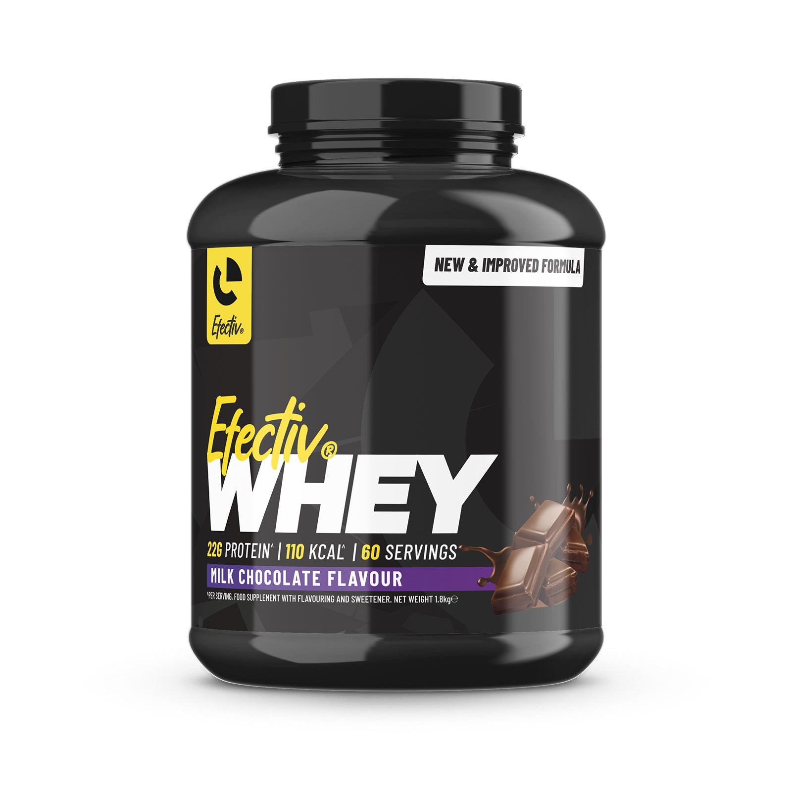 EFECTIV® Whey Protein Concentrate Powder 60 Servings