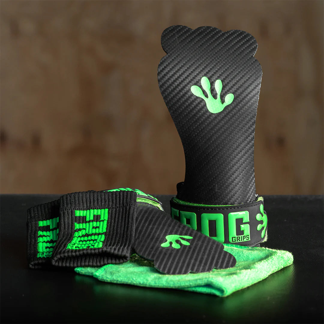 Frog Grips 4.0 HD Elite Fingerless Handguards