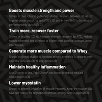 EFECTIV® BUILD.AI (with PeptiStrong®) | 30 Servings | Muscle Builder - 6
