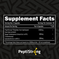 EFECTIV® BUILD.AI (with PeptiStrong®) | 30 Servings | Muscle Builder - 5