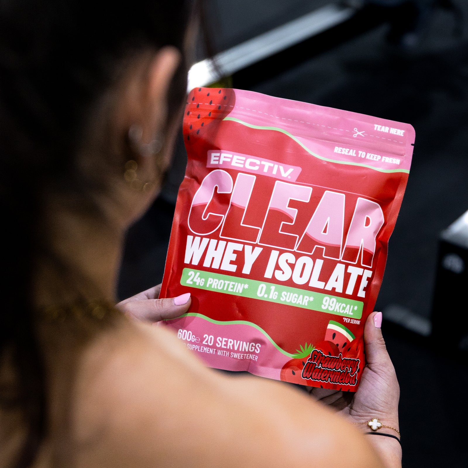 EFECTIV® Clear Whey Isolate | 20 Servings | Muscle Recovery