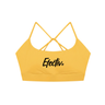 Strappy Criss Cross Yoga Sports Bra