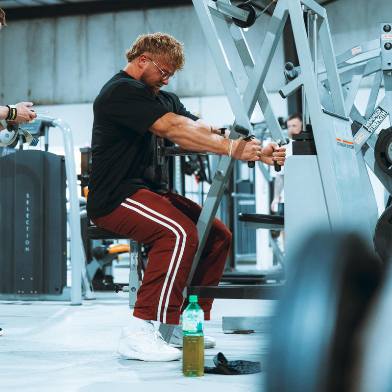 Training with intent.