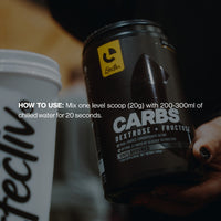 EFECTIV® Carb Powder | 2:1 Dextrose & Fructose Blend | 25 Servings - 3