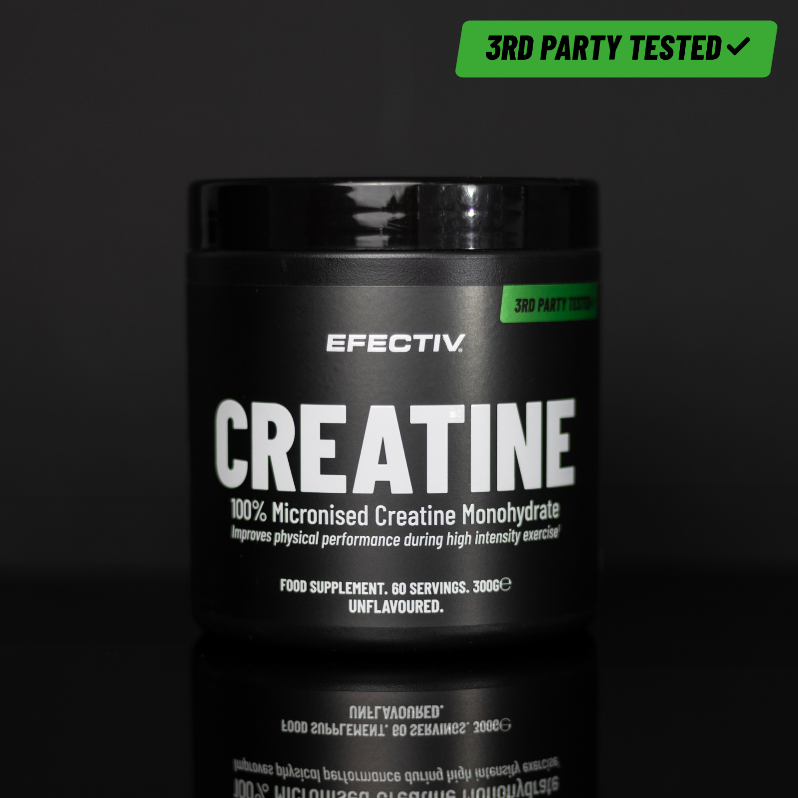 EFECTIV Creatine Monohydrate 300g