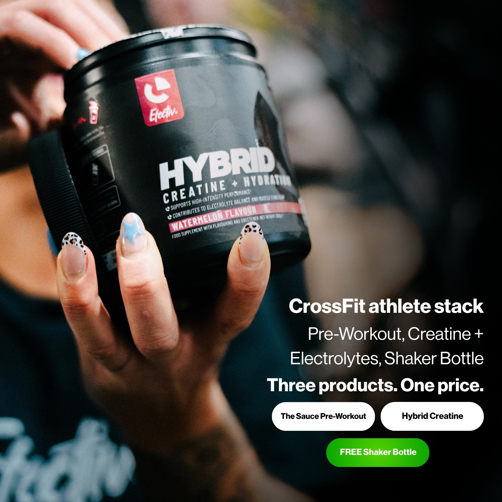 EFECTIV® CrossFit Athlete Stack