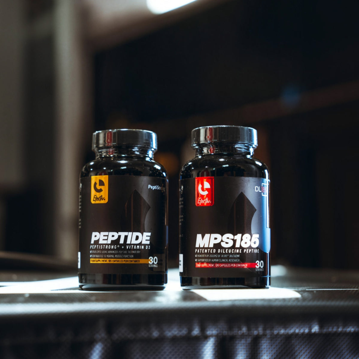 Dual Peptide Stack | DL-185® + PeptiStrong®