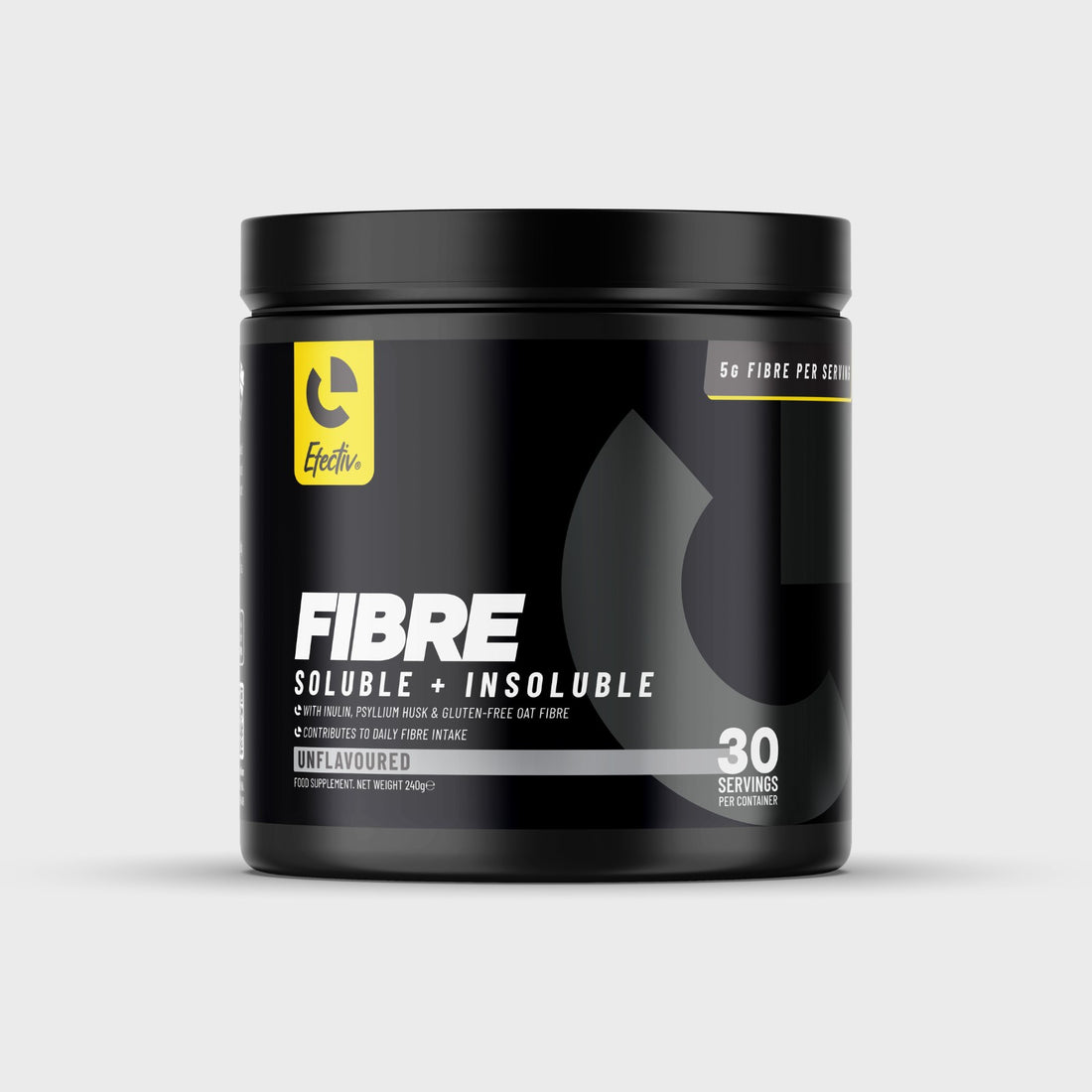 EFECTIV® Fibre Powder | 30 Servings | Digestive & Gut Health Support