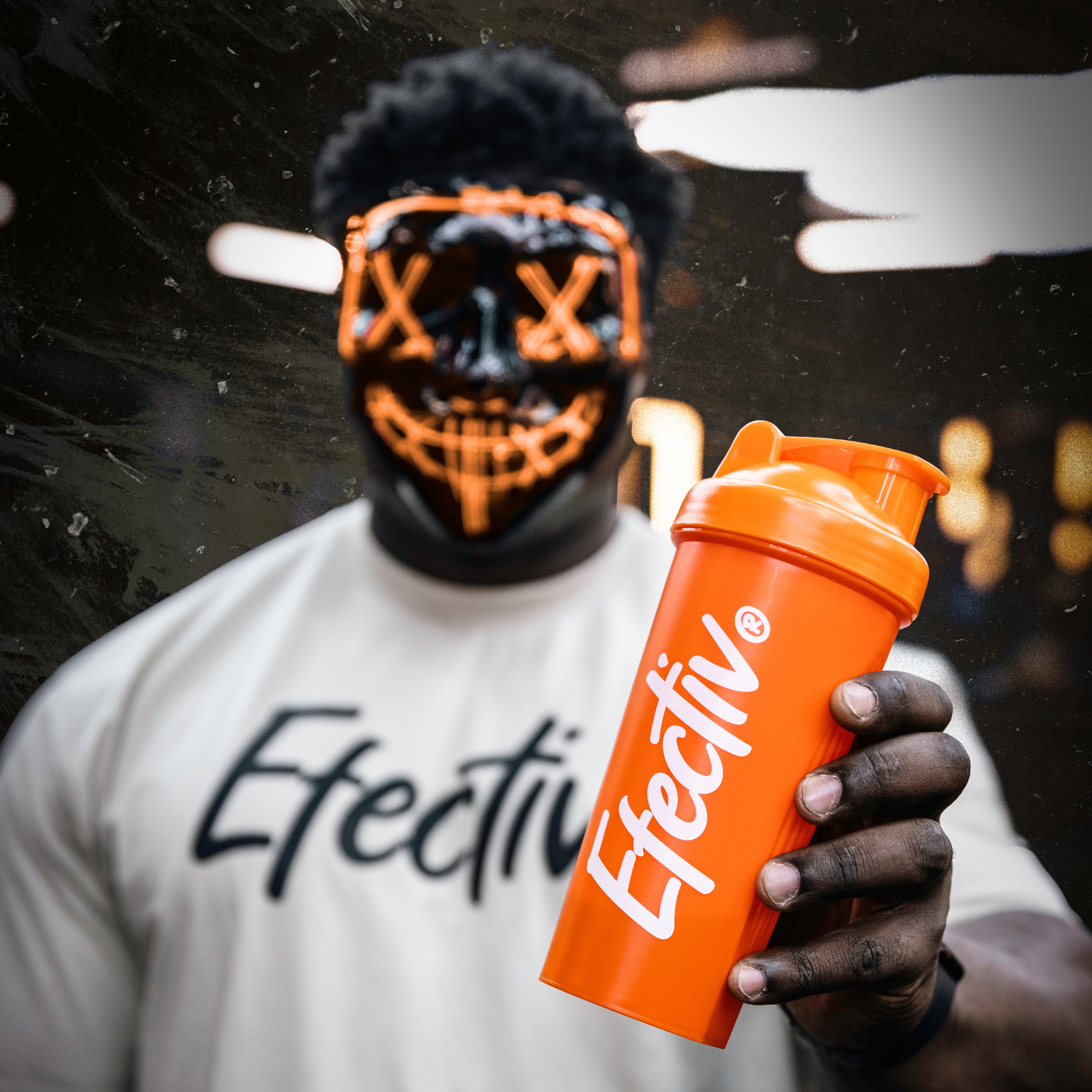 EFECTIV® Protein Shaker Bottle | 600ml