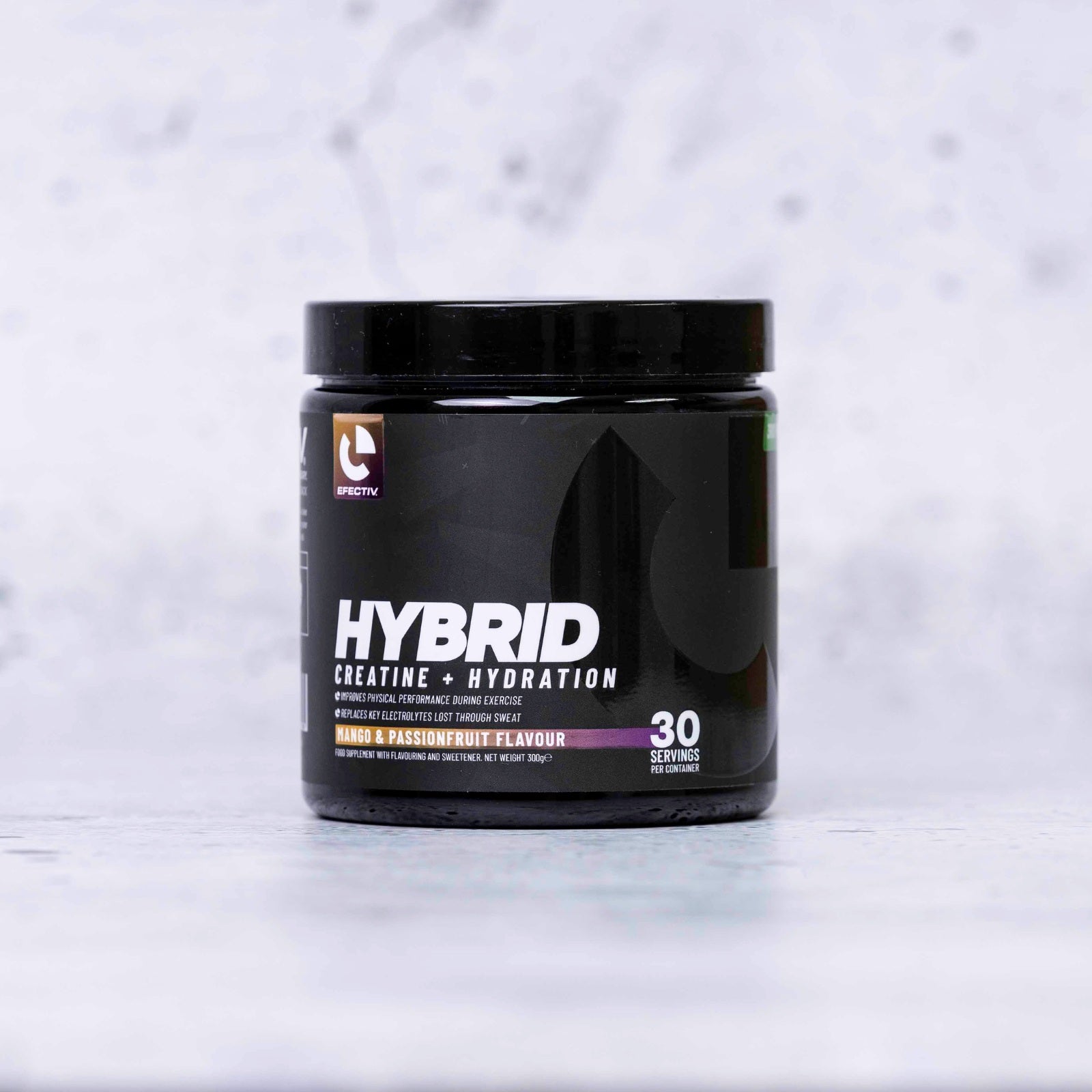 EFECTIV® Hybrid Creatine + Hydration | 30 Servings | Strength & Endurance