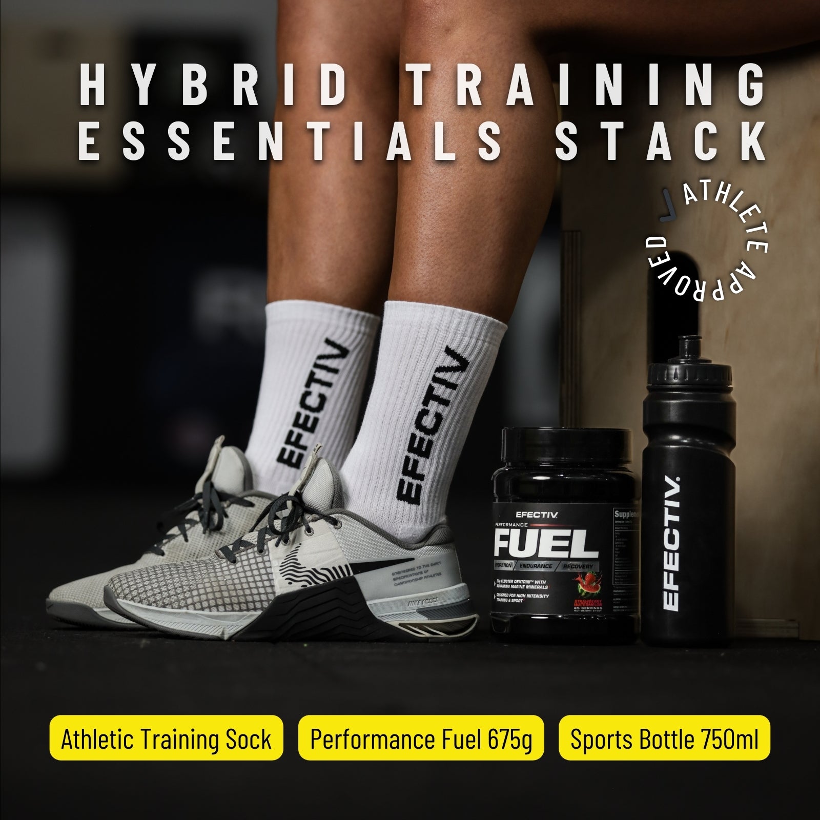 EFECTIV Hybrid Training Essentials Stack