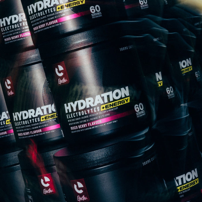 Hydration + Energy tub