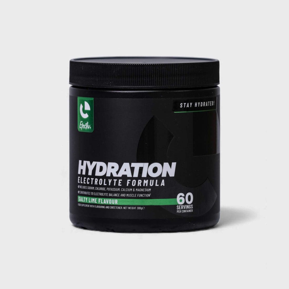 EFECTIV® Hydration Electrolytes - 60 Servings - Recovery Support