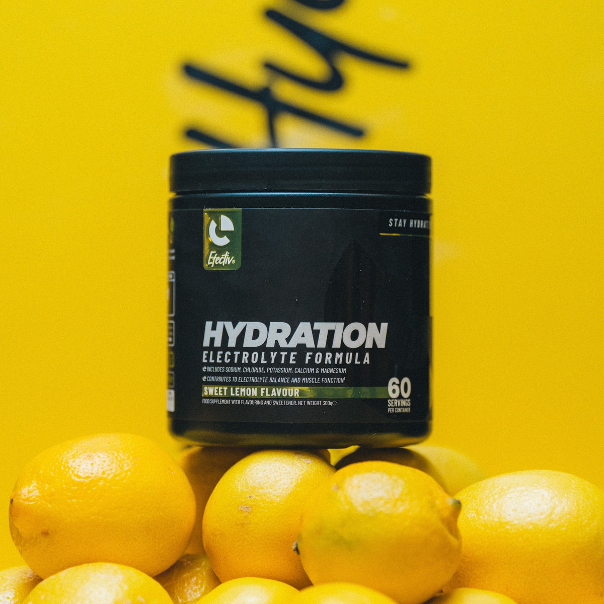 EFECTIV® Hydration Electrolytes - 60 Servings - Recovery Support