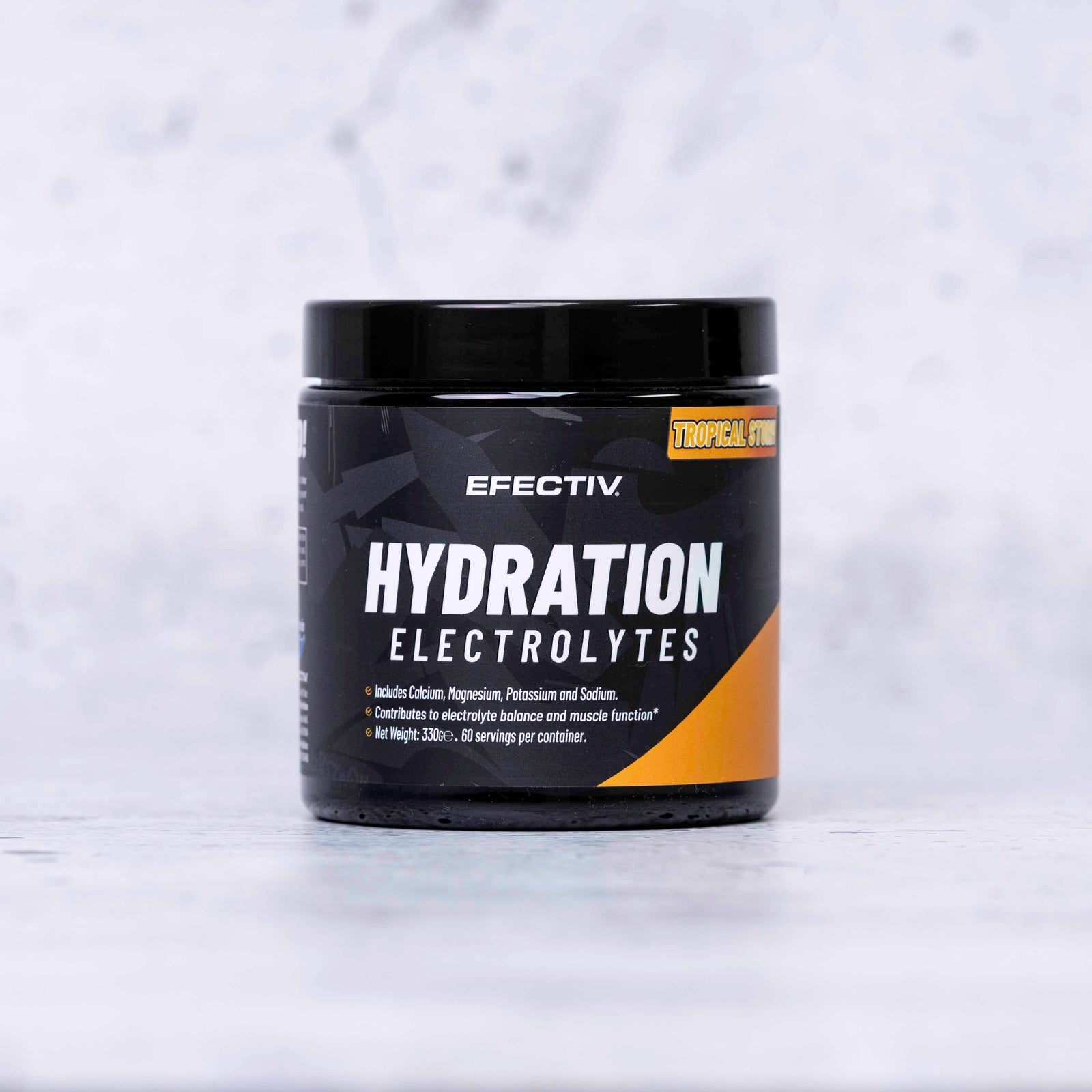 EFECTIV® Hydration Electrolytes | 60 Servings | Recovery Support