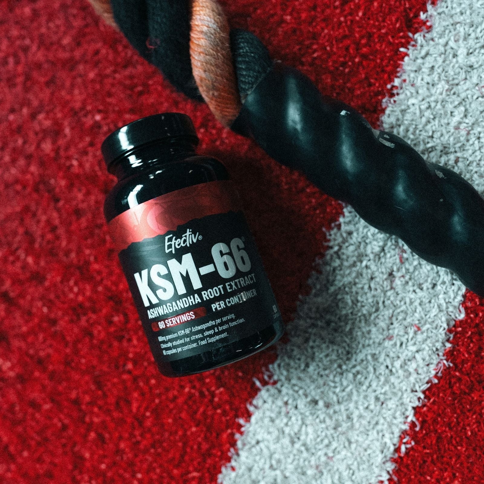 EFECTIV® KSM-66® Ashwagandha 60 Servings