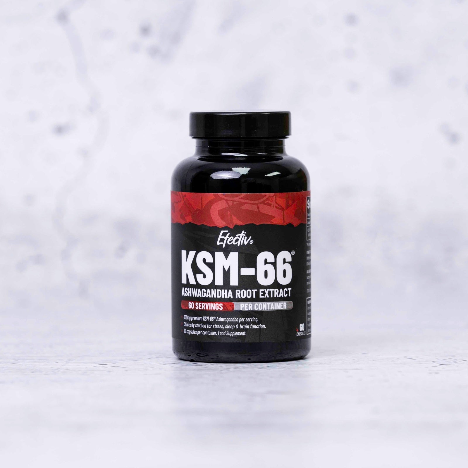 EFECTIV® KSM-66® Ashwagandha | 60 Servings