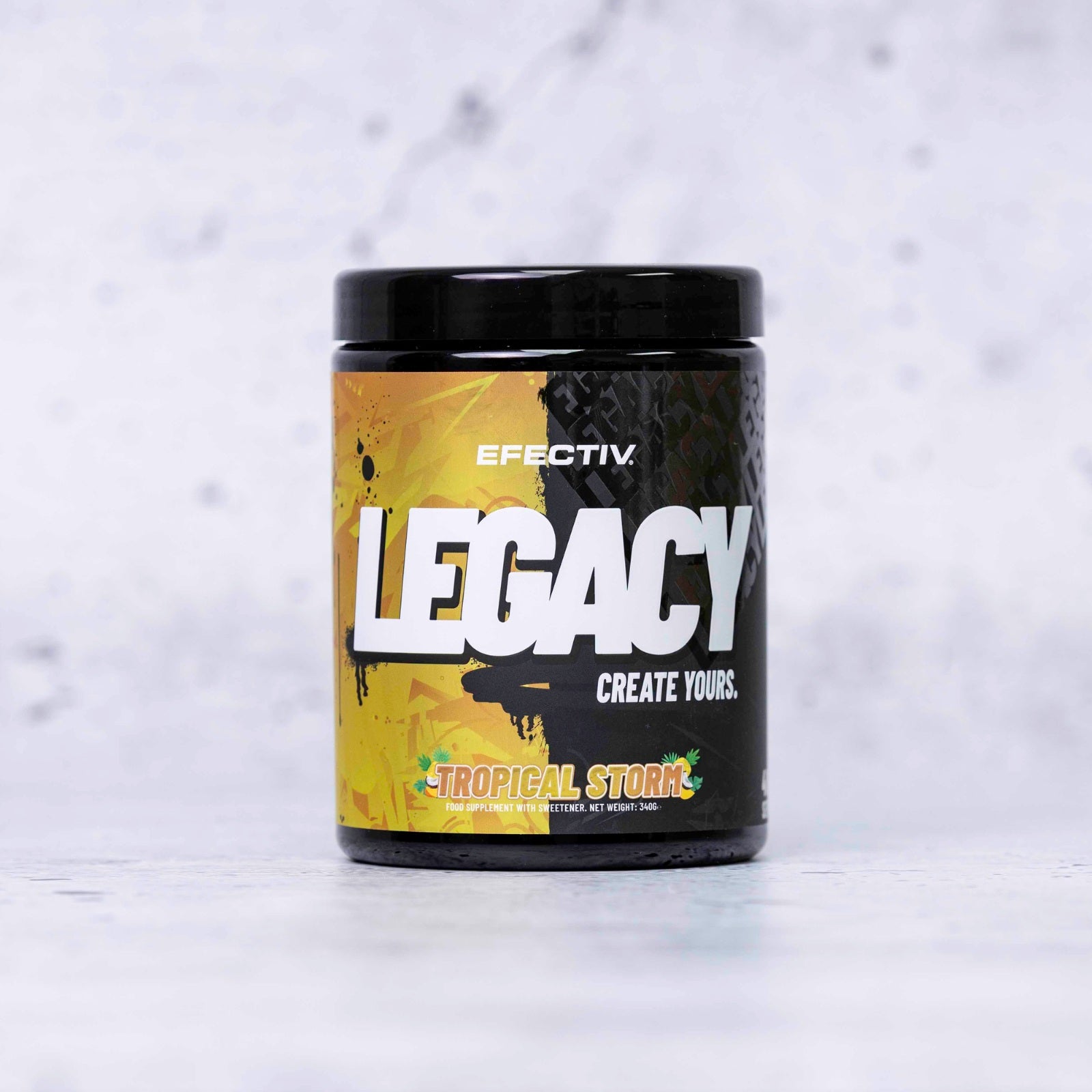 EFECTIV® LEGACY Pre-Workout | 40 Servings | Energy, Focus & Performance