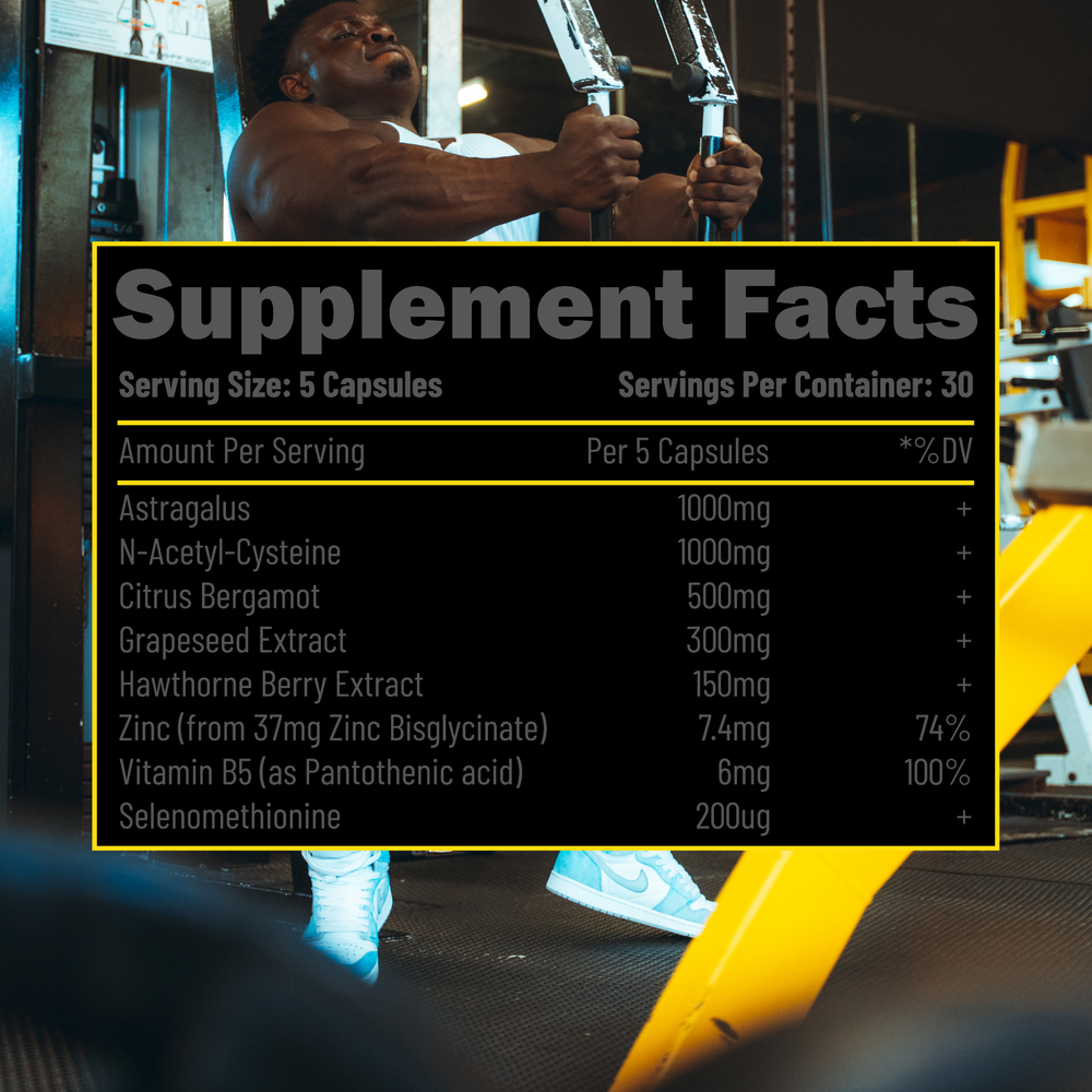 Five capsules,