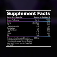 EFECTIV® PeakO2® Organic Mushroom Blend | 60 Servings | VO2 Max - 6