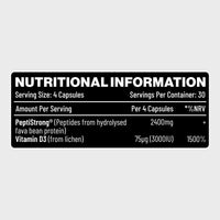 EFECTIV® Peptide (with PeptiStrong®) | 30 Servings | Muscle Builder - 2