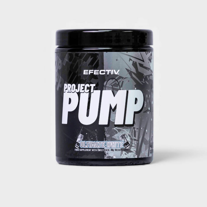EFECTIV® Project PUMP Pre-Workout | 40 Servings | Muscle Pump