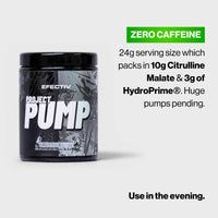 EFECTIV® Legacy + Project Pump Stack - 4