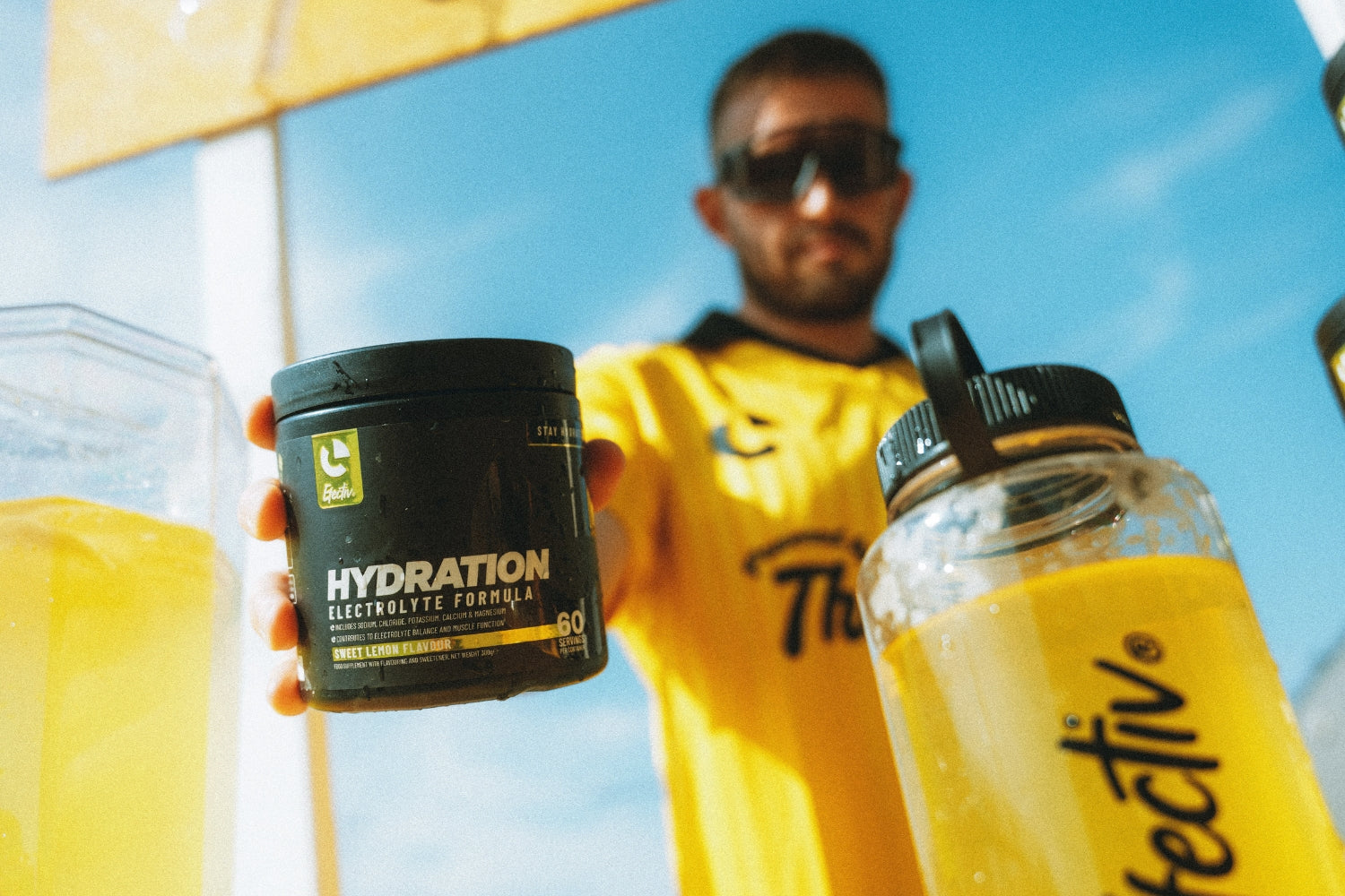 Sweet, not salty.