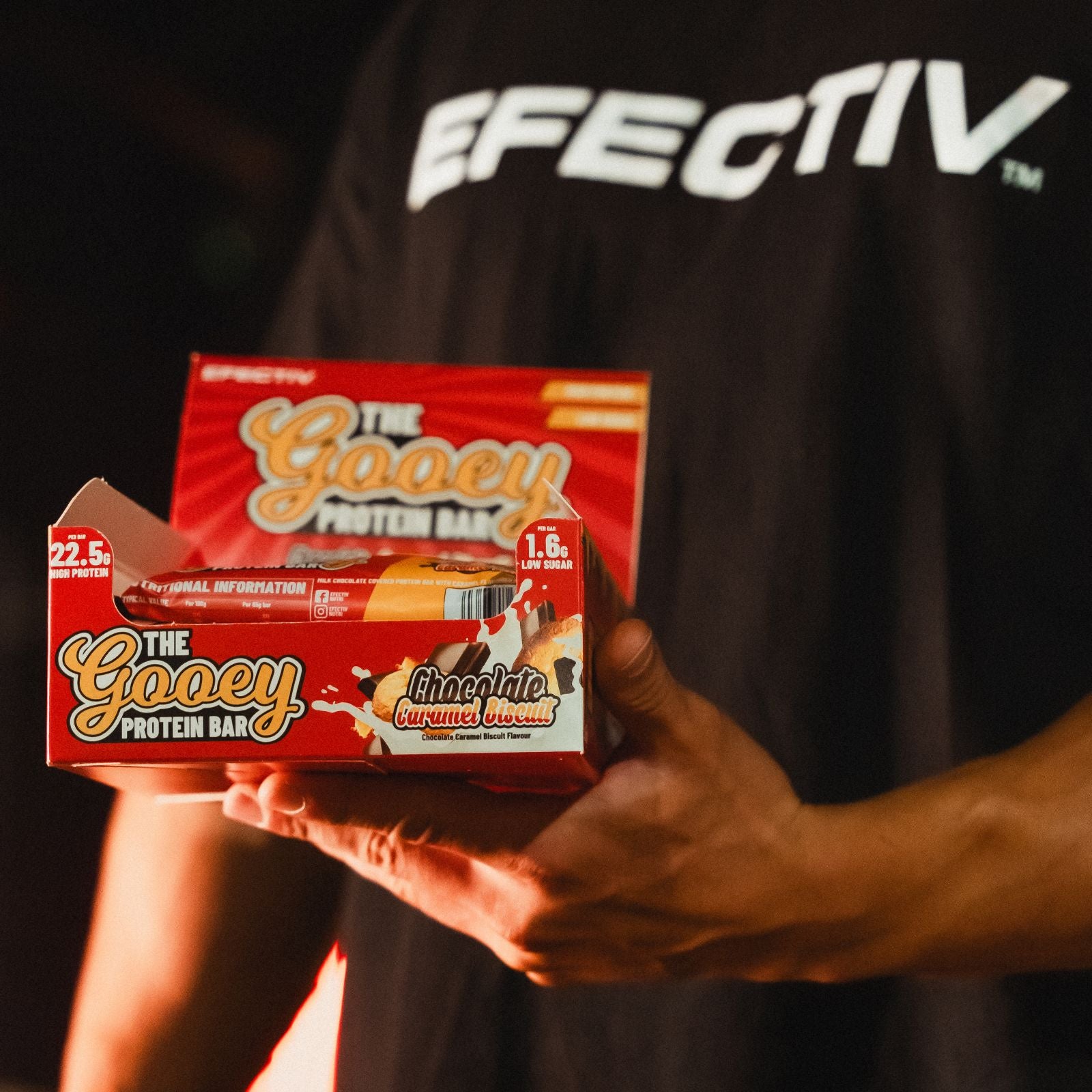 EFECTIV The Gooey Protein Bar