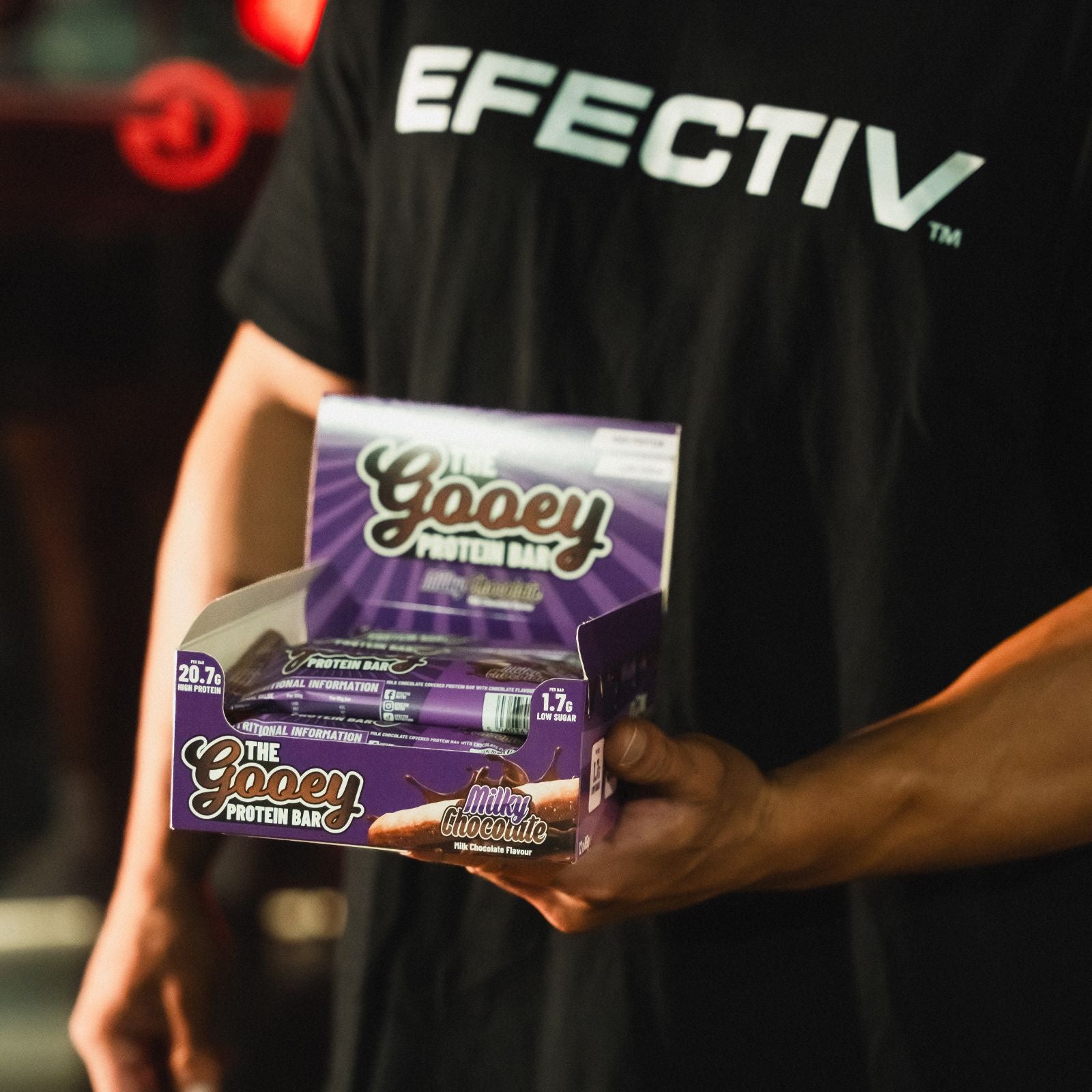 EFECTIV The Gooey Protein Bar