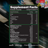 EFECTIV® The Sauce | CrossFit Pre-Workout | 20 Servings - 5