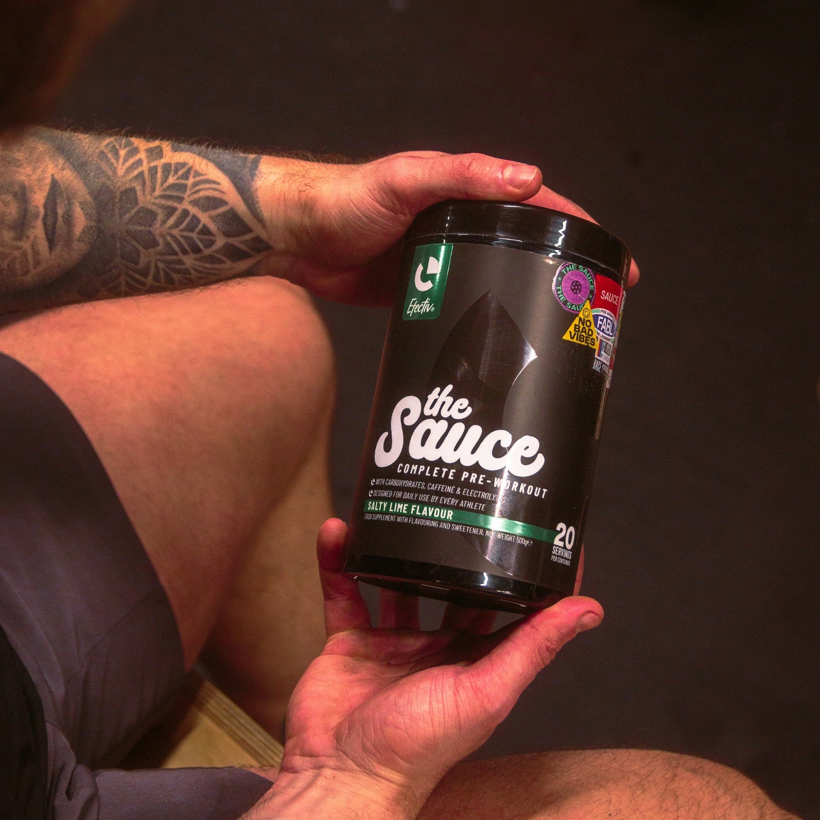 EFECTIV® The Sauce | CrossFit Pre-Workout | 20 Servings