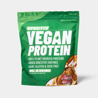 EFECTIV® Vegan Protein Powder | 30 Servings | 100% Plant-Based - 1