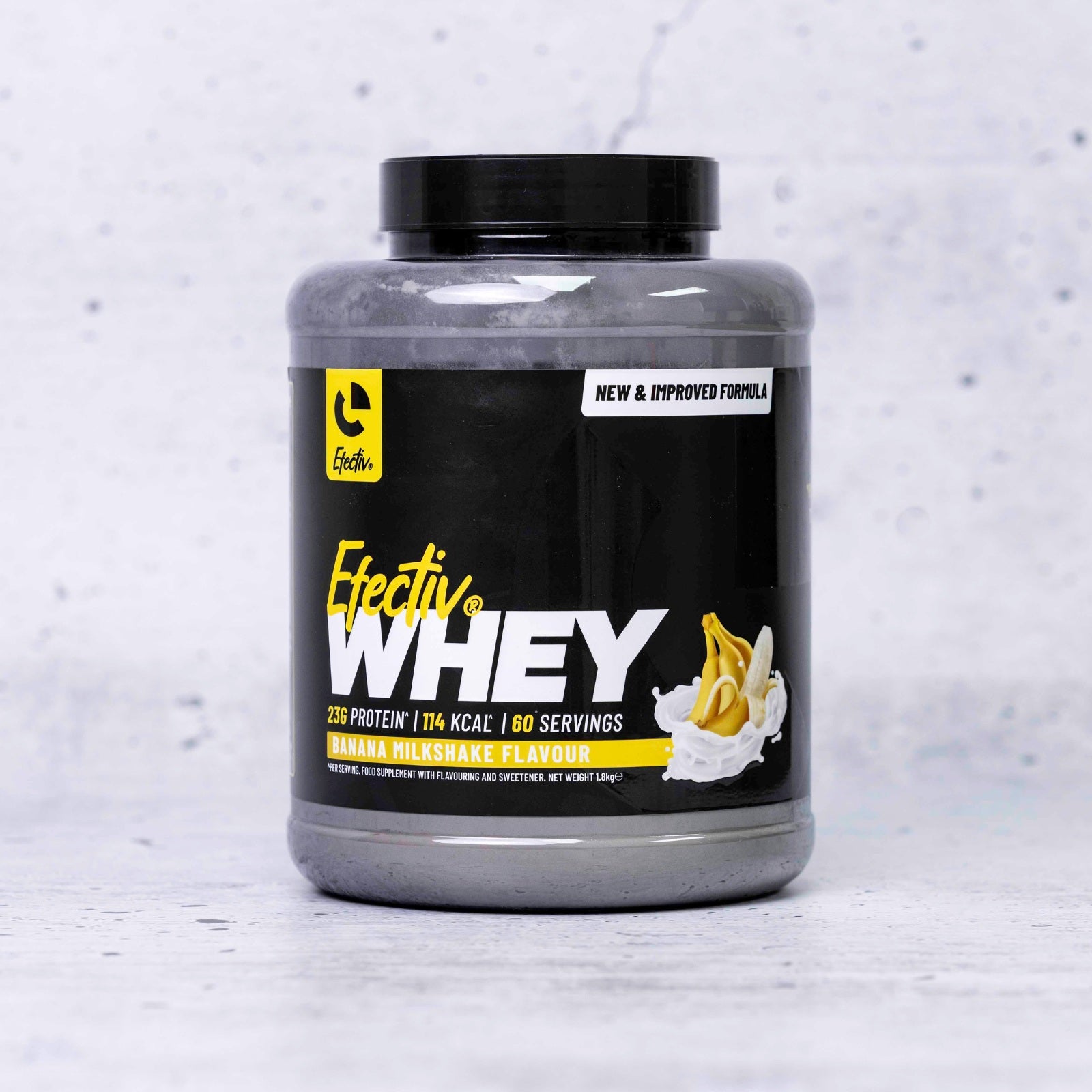 EFECTIV® Whey Protein Powder | 60 Servings | Muscle Growth & Recovery