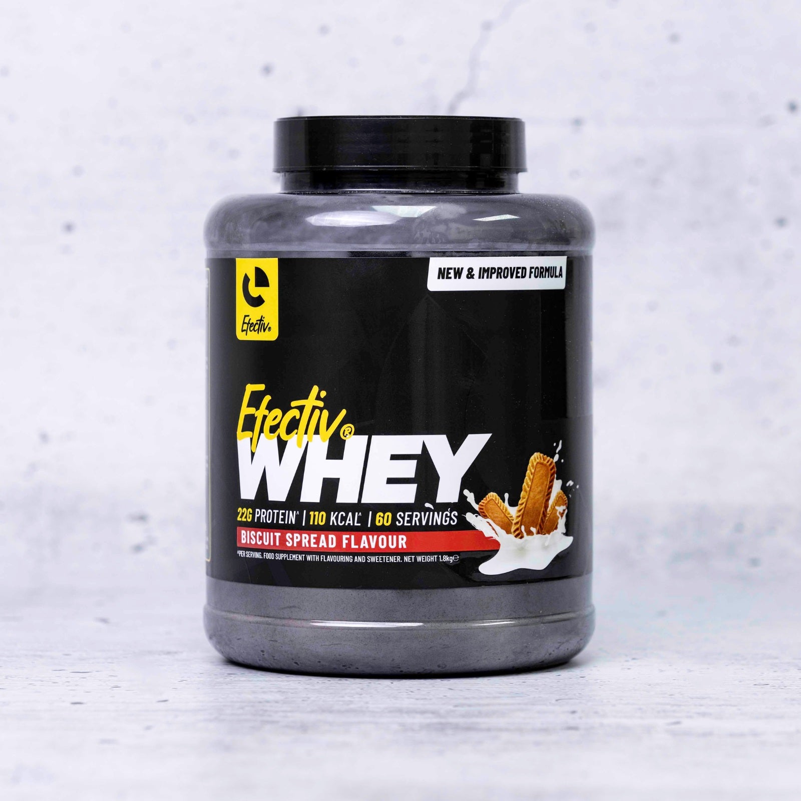EFECTIV® Whey Protein Powder | 60 Servings | Muscle Growth & Recovery
