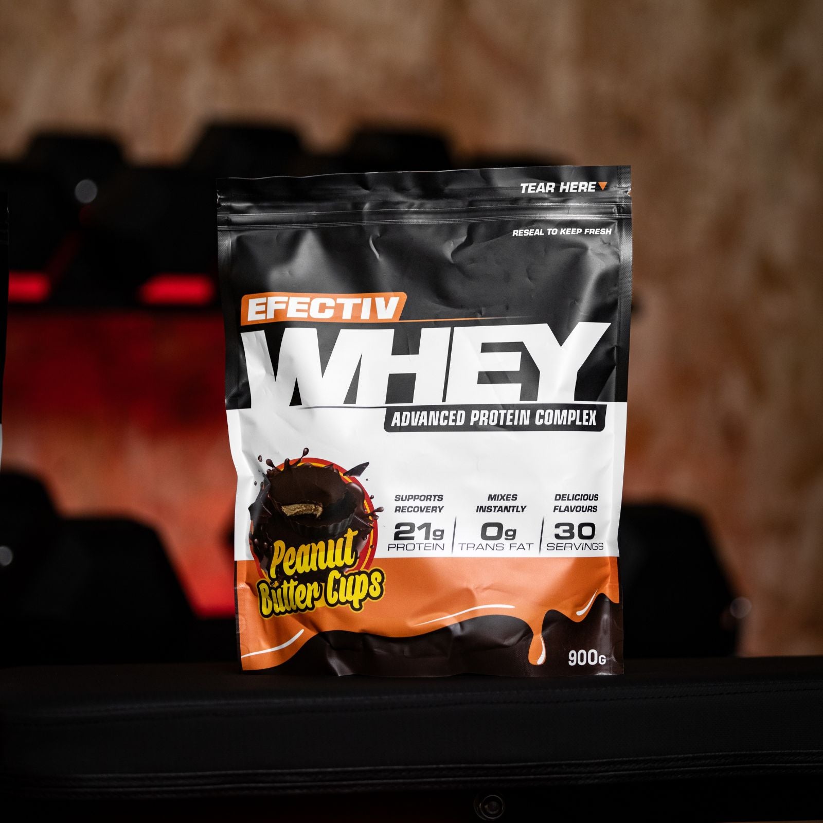 Efectiv Whey 900g Pouch