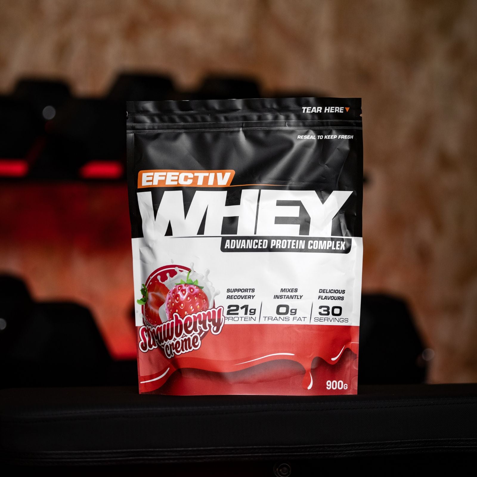 Efectiv Whey 900g Pouch