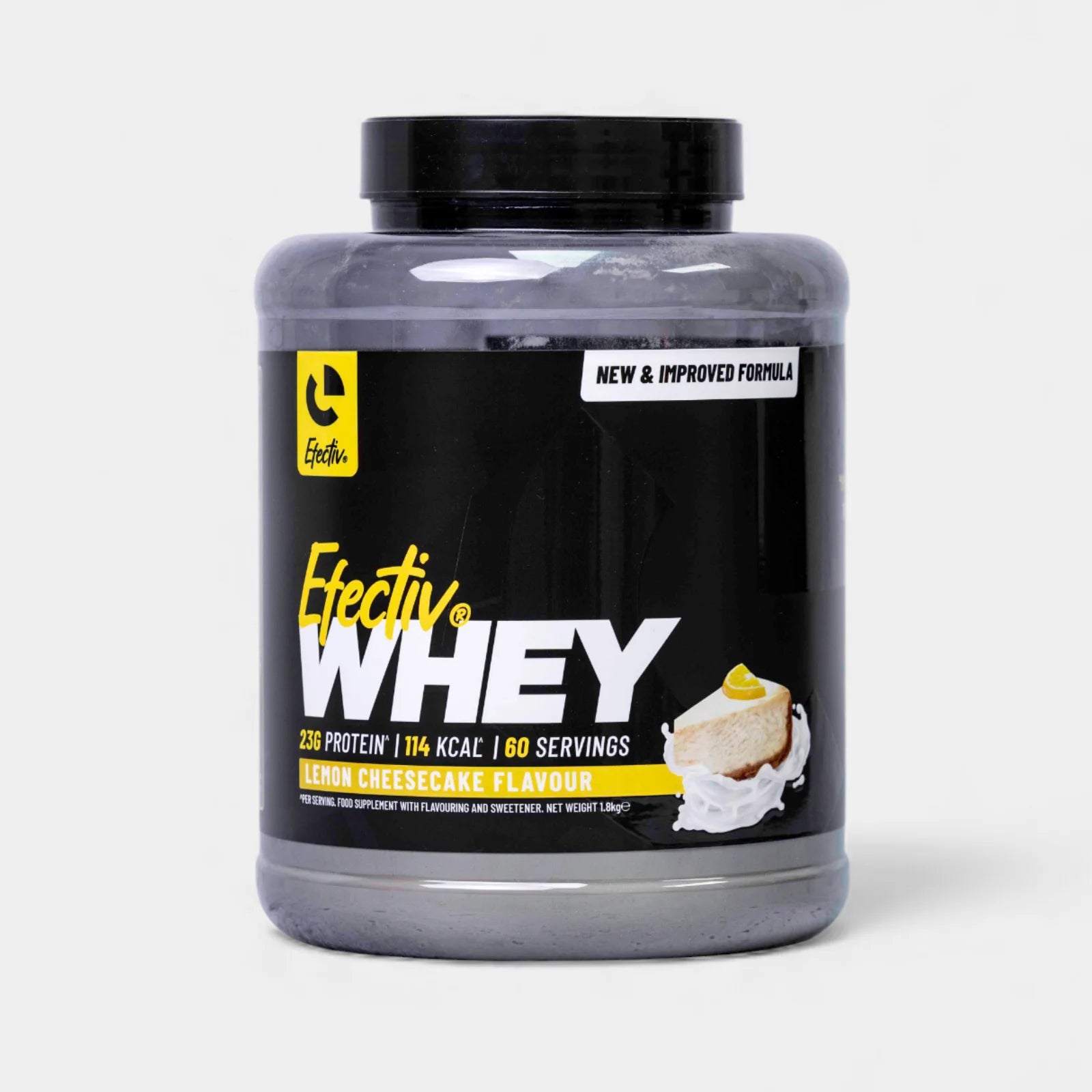 EFECTIV® Whey Protein Powder | 60 Servings | Muscle Growth & Recovery