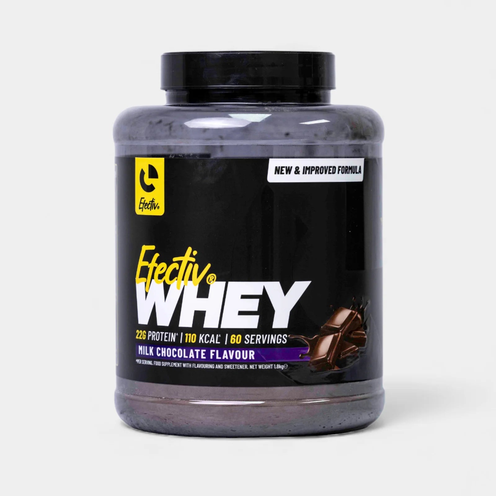 EFECTIV® Whey Protein Powder | 60 Servings | Muscle Growth & Recovery