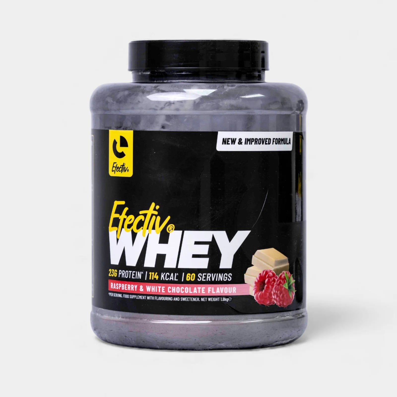 EFECTIV® Whey Protein Powder | 60 Servings | Muscle Growth & Recovery