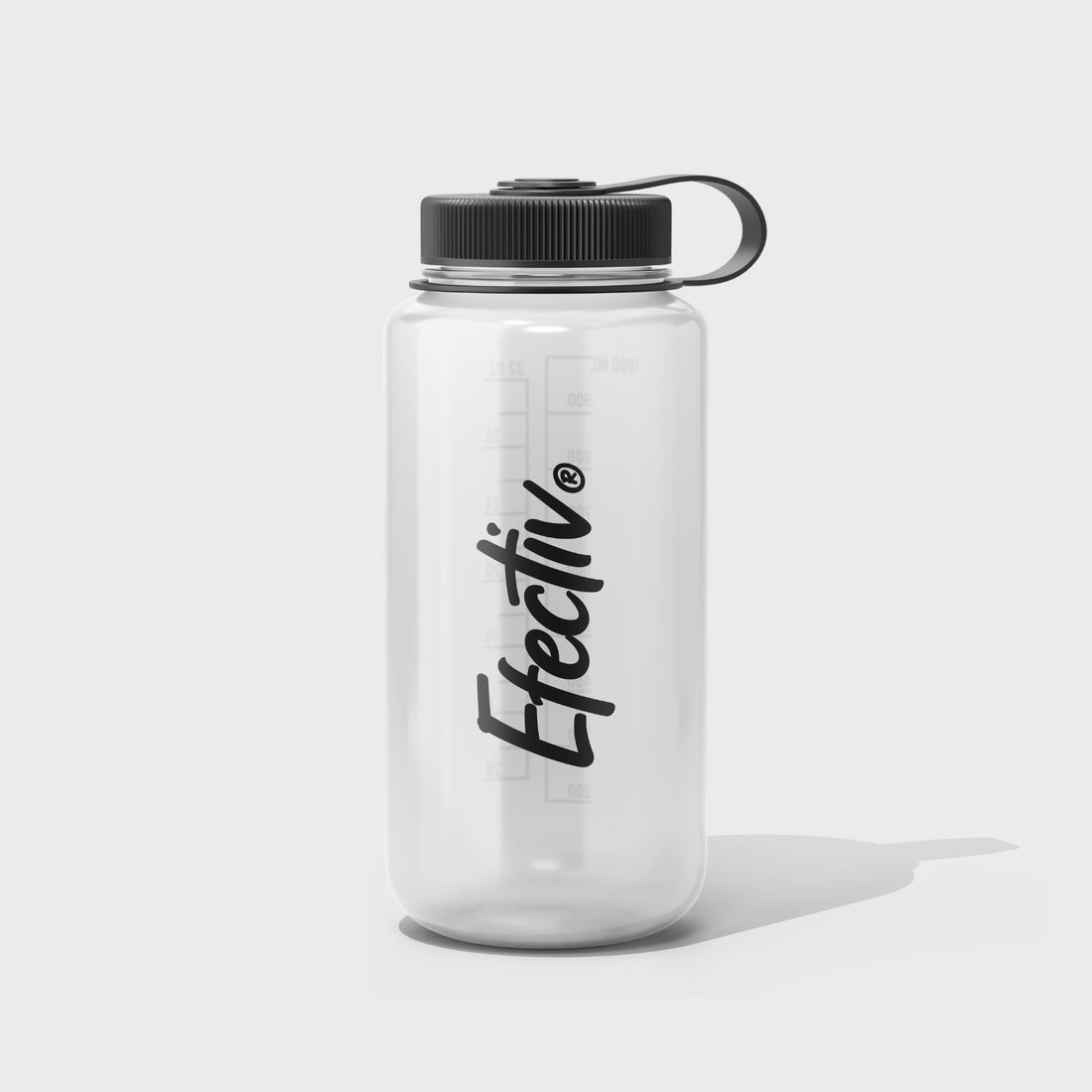 EFECTIV® 1000ml Water Bottle | Clear