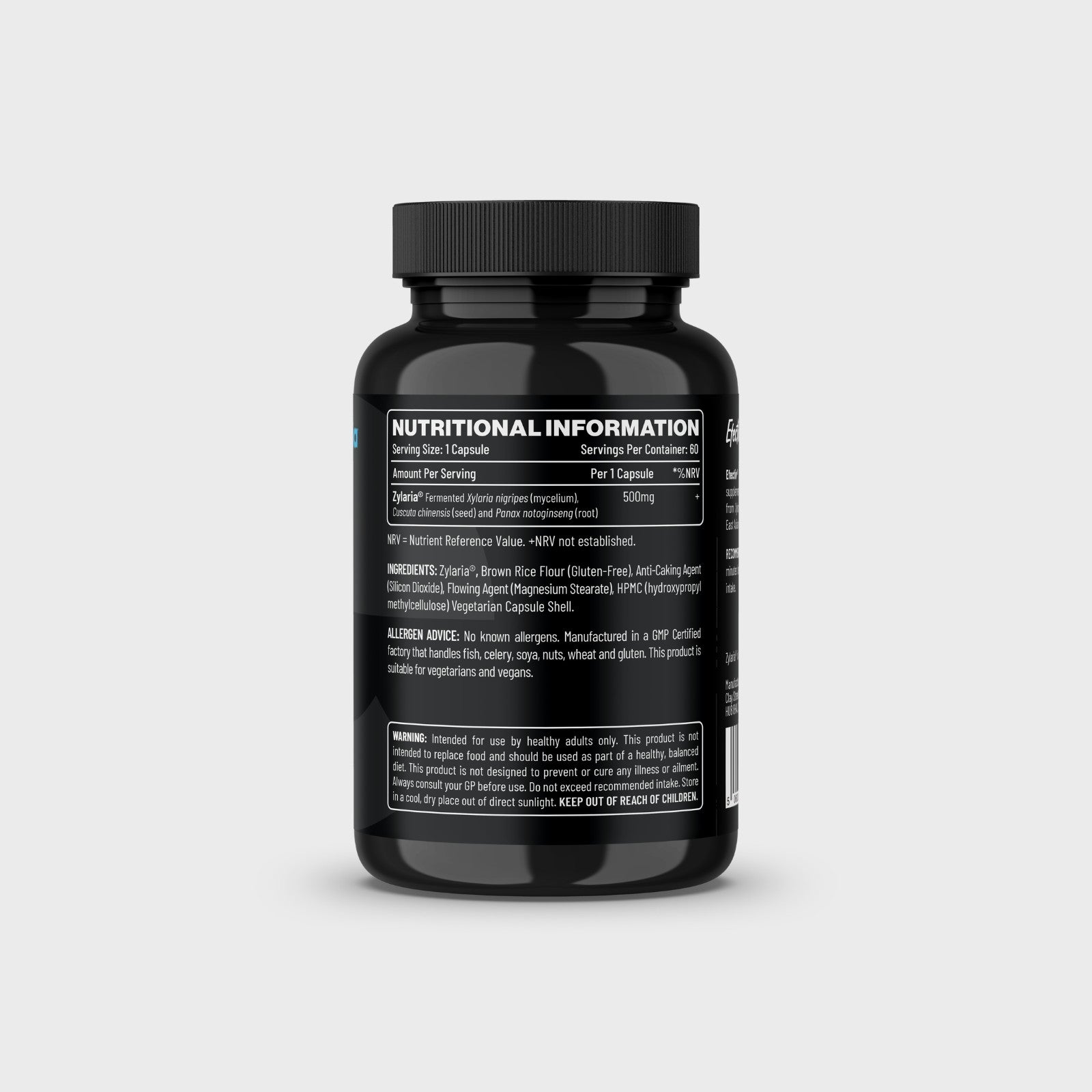 EFECTIV® Zylaria™ Sleep Aid | 60 Servings | Natural Sleep Support