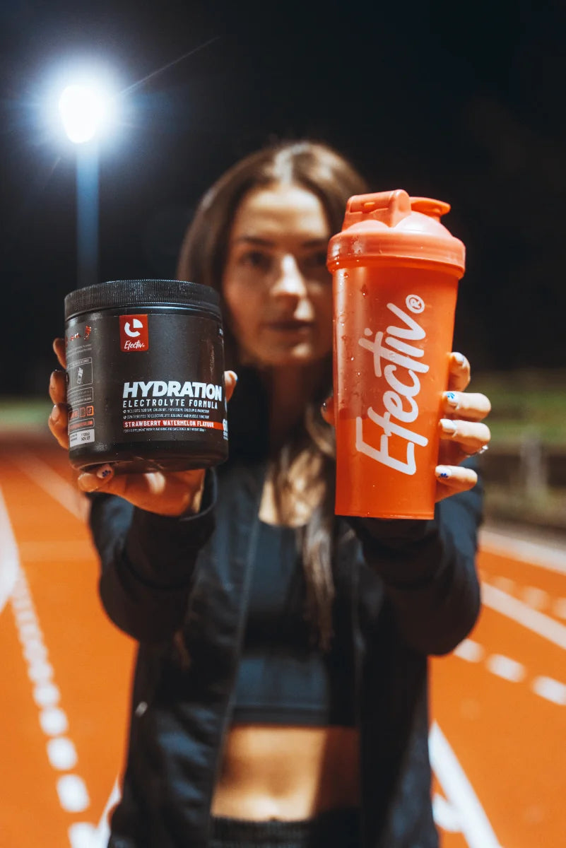 EFECTIV Hydration + Energy 330g tub — Mixed Berry