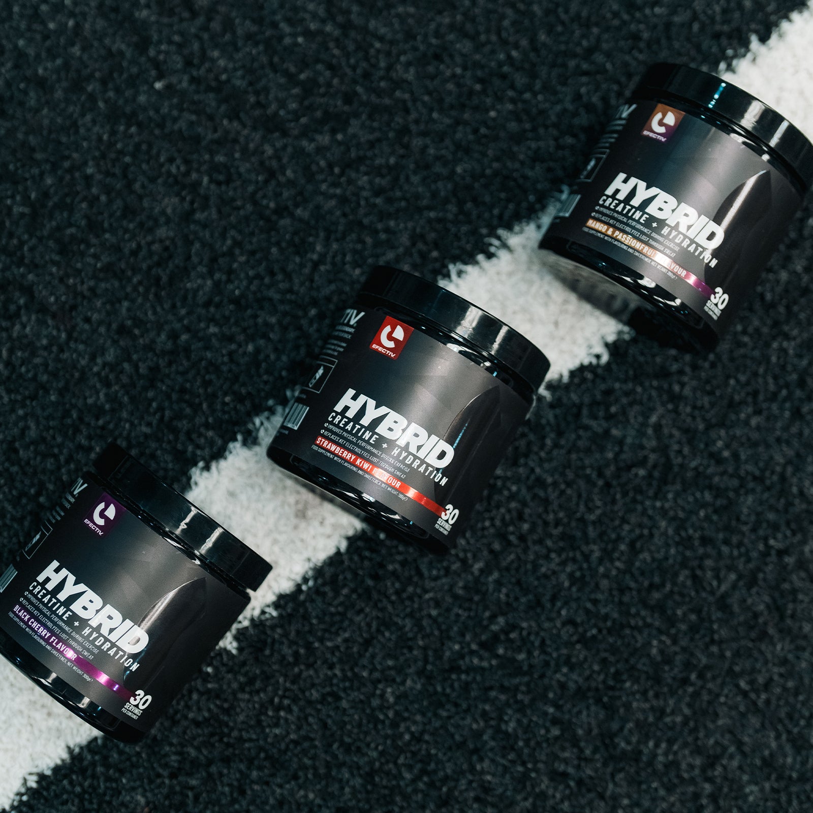 EFECTIV® Hybrid Creatine + Hydration | 30 Servings | Strength & Endurance