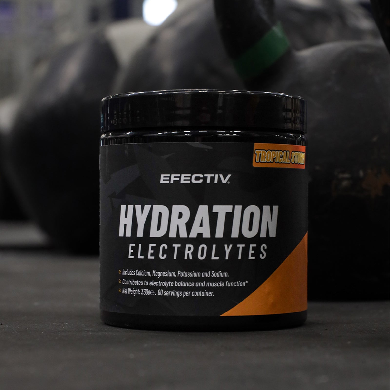 EFECTIV® Hydration Electrolytes | 60 Servings | Recovery Support