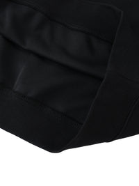 Oversized Crewneck Taped Sweatshirt - 5