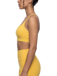 Strappy Criss Cross Yoga Sports Bra - 3