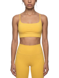 Strappy Criss Cross Yoga Sports Bra - 2